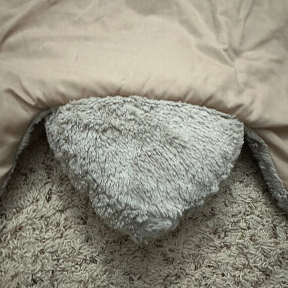 Pottery Barn Kids Bunny Plush Play Mat Rabbit Lovey Tummy Time - Picture 11 of 16